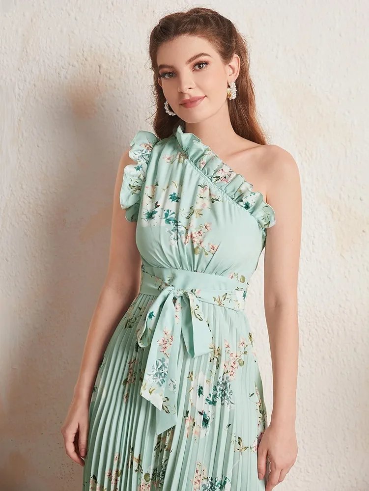Robe fleurie 