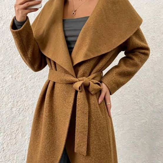 Manteau bouclette 