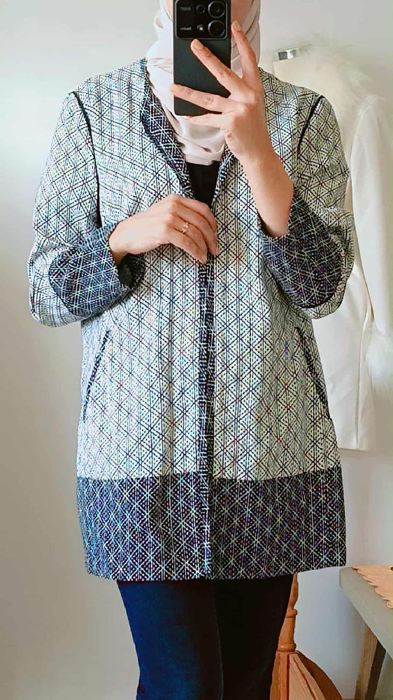 Blazer 100%coton 