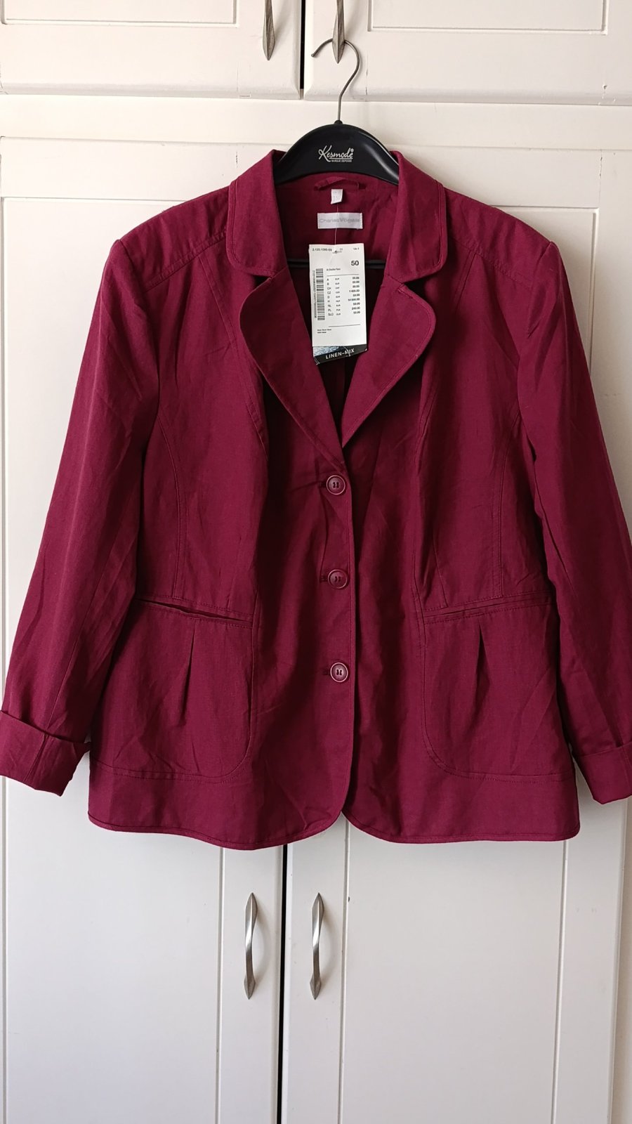 Veste 9amraya