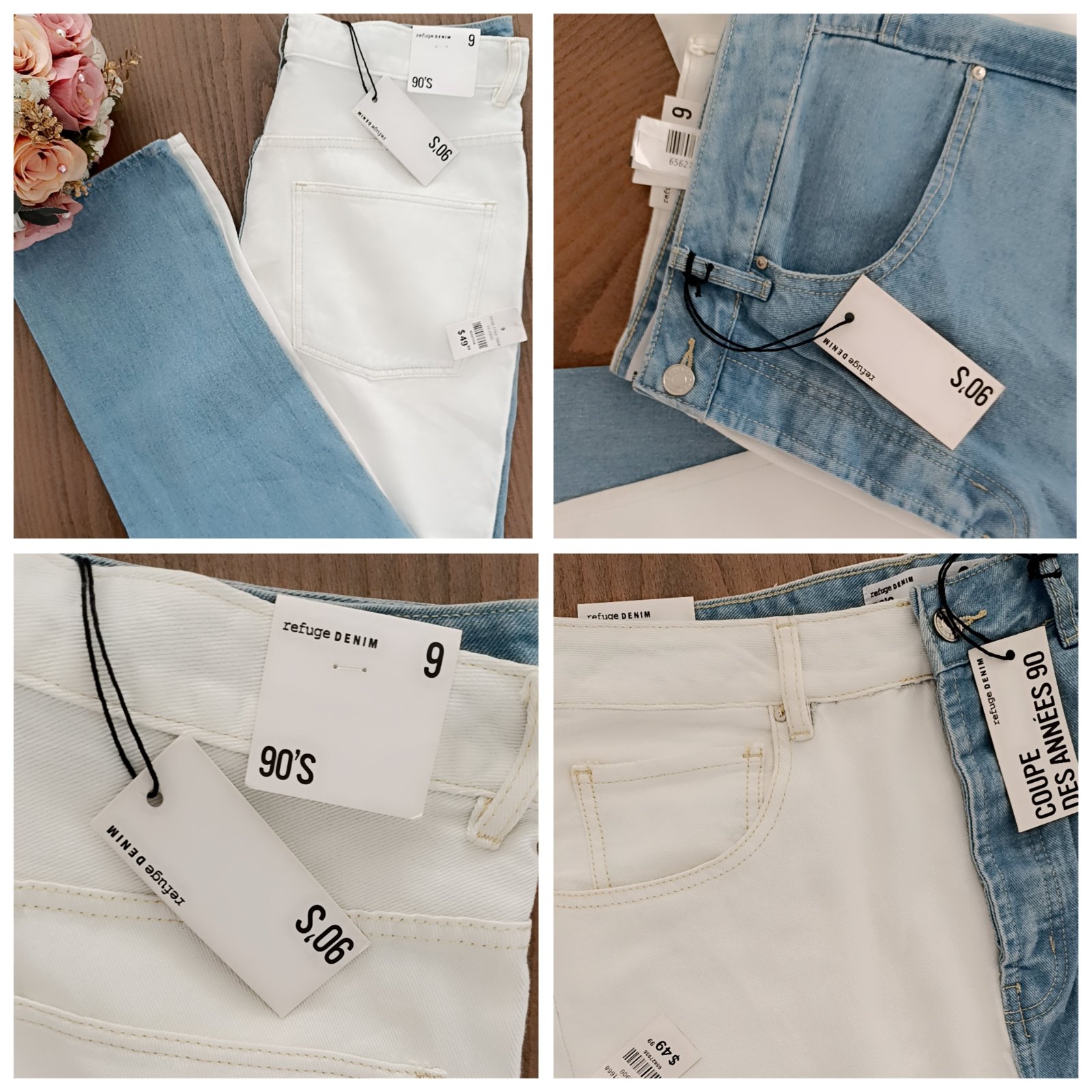 Pantalon jean 
