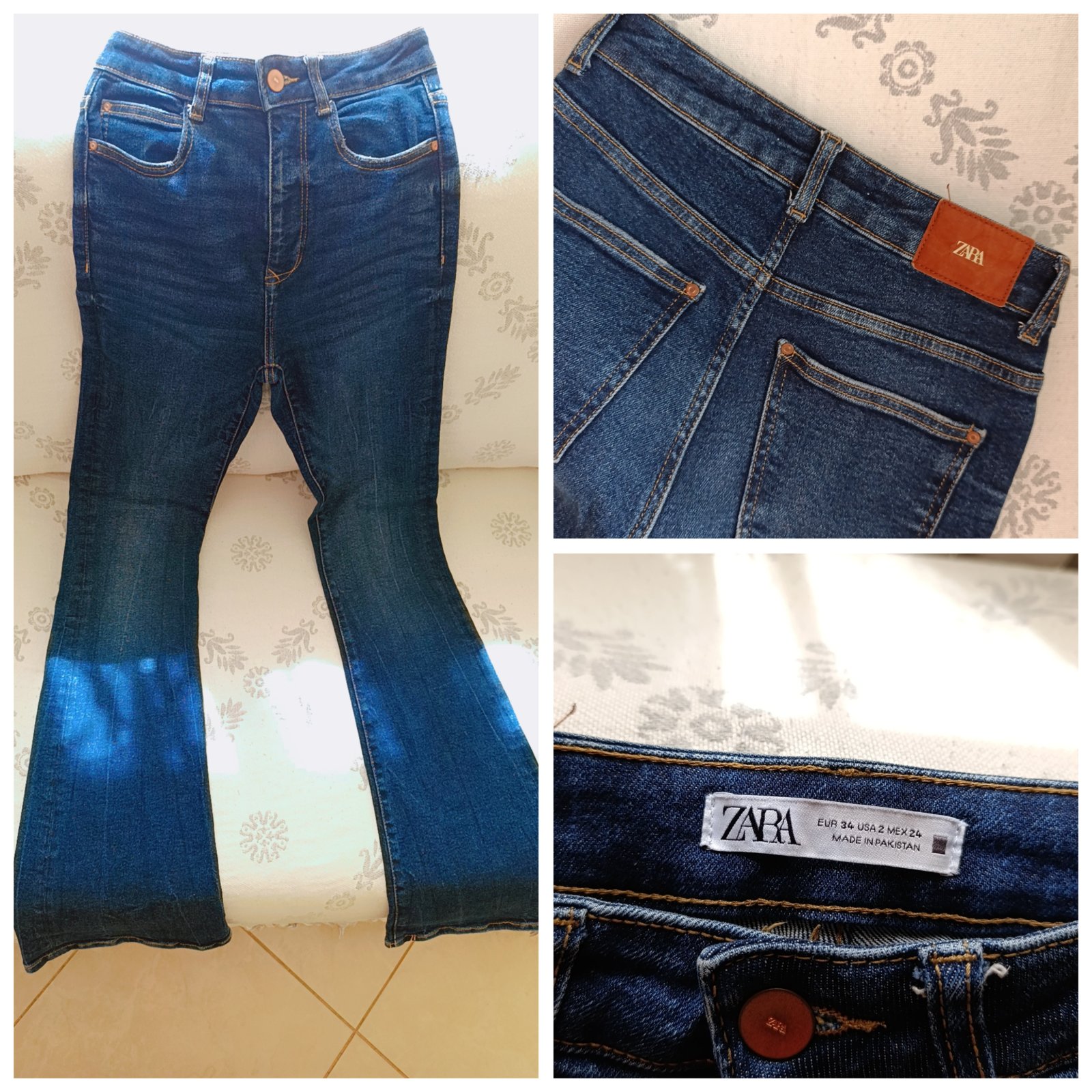 Zara sup taille haute 