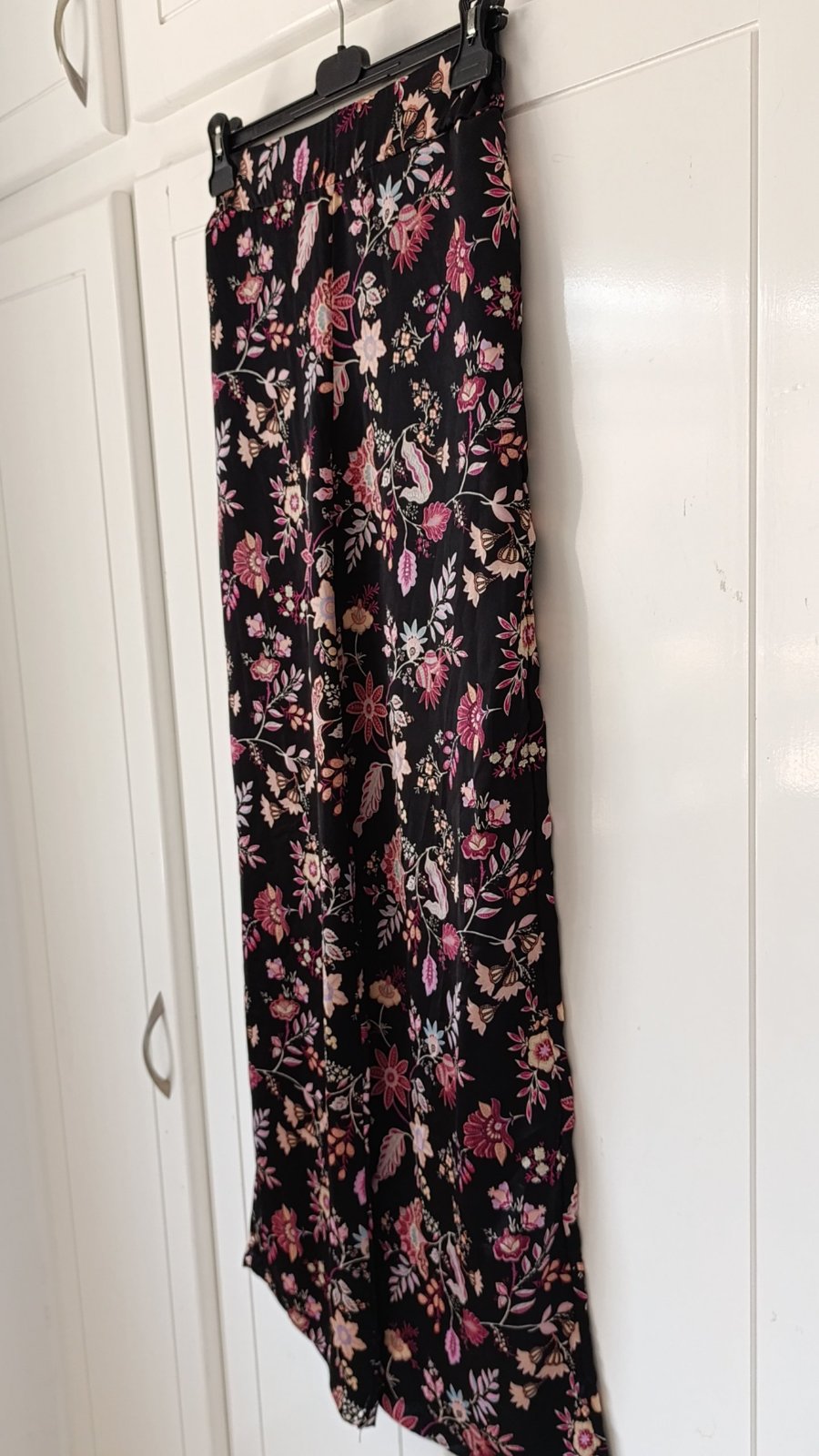 Pantalon large satiné forever 21