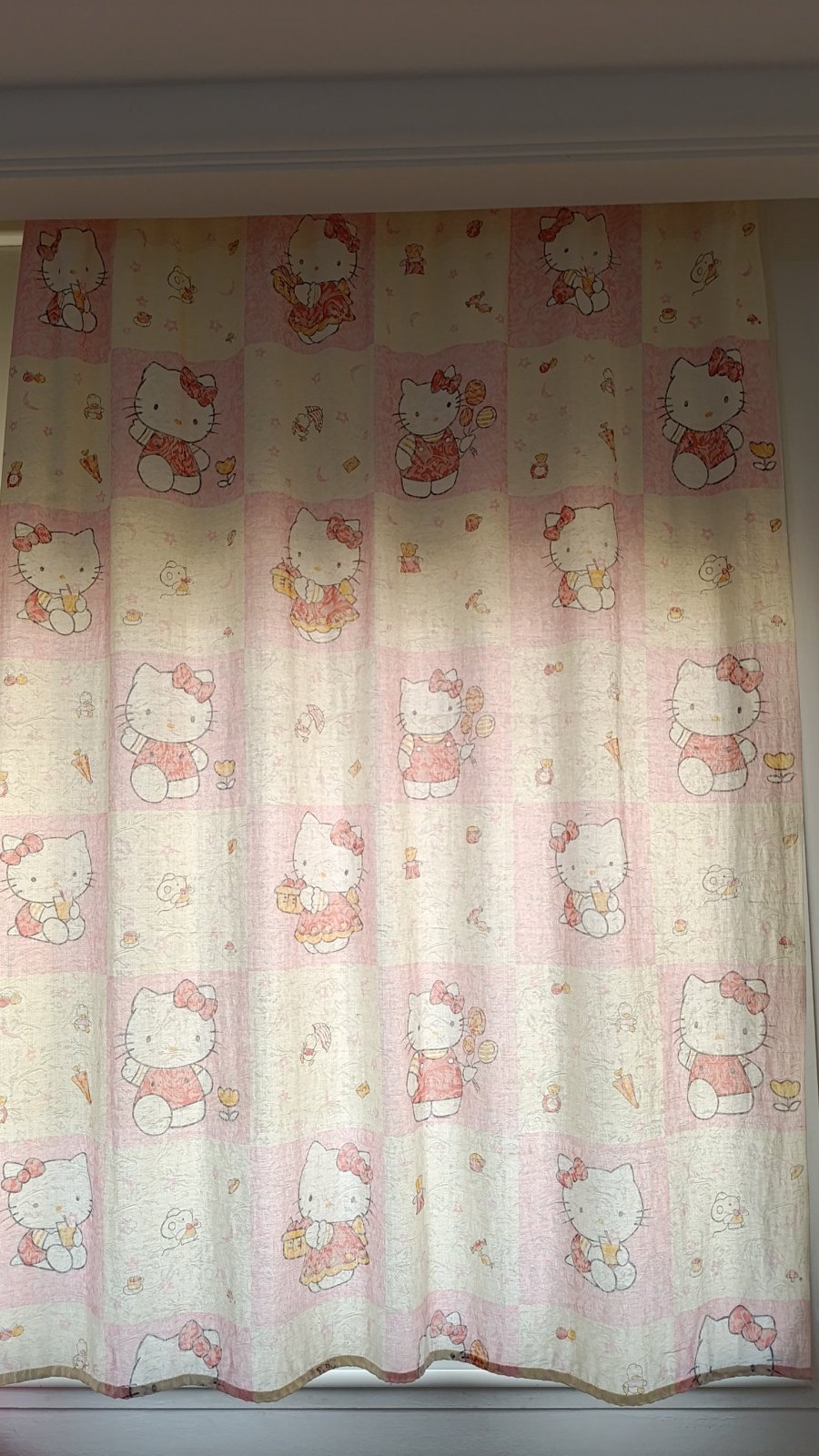 Rideaux Hello Kitty 