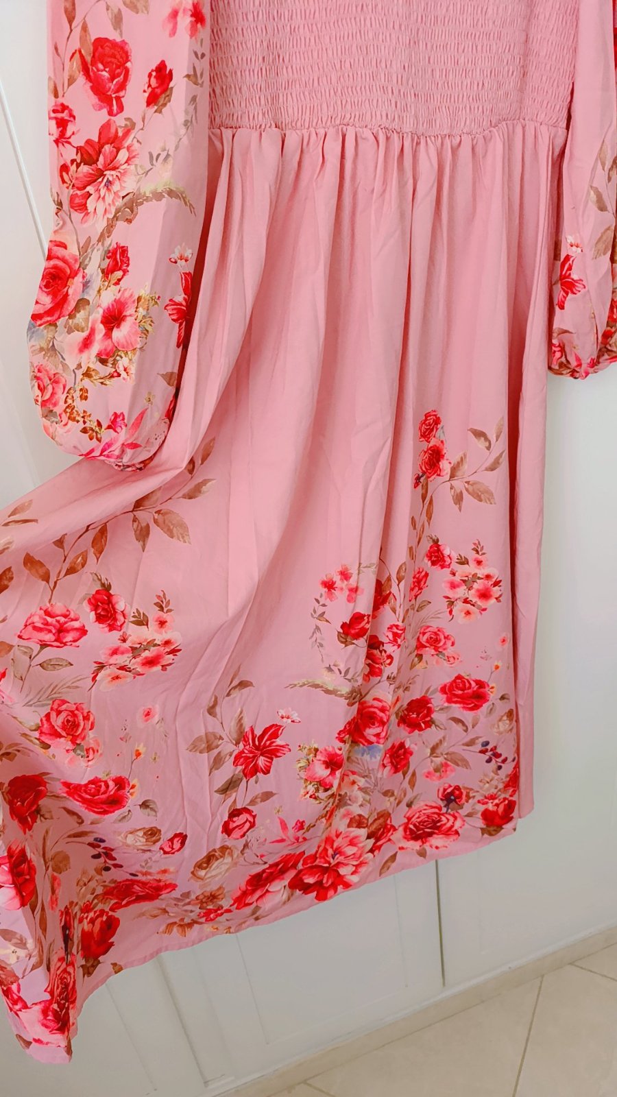 Robe fleurie 