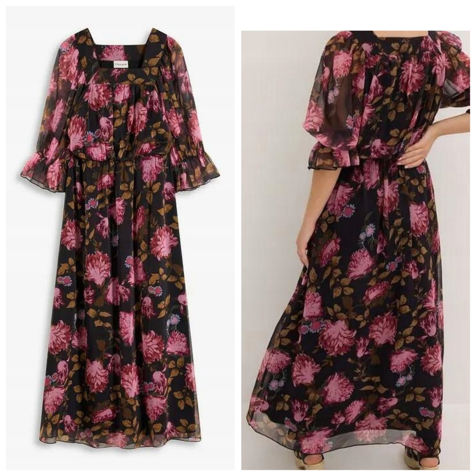 Robe fleurie 