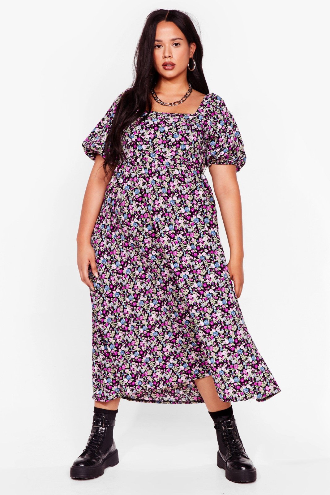 Robe esmara plus size 