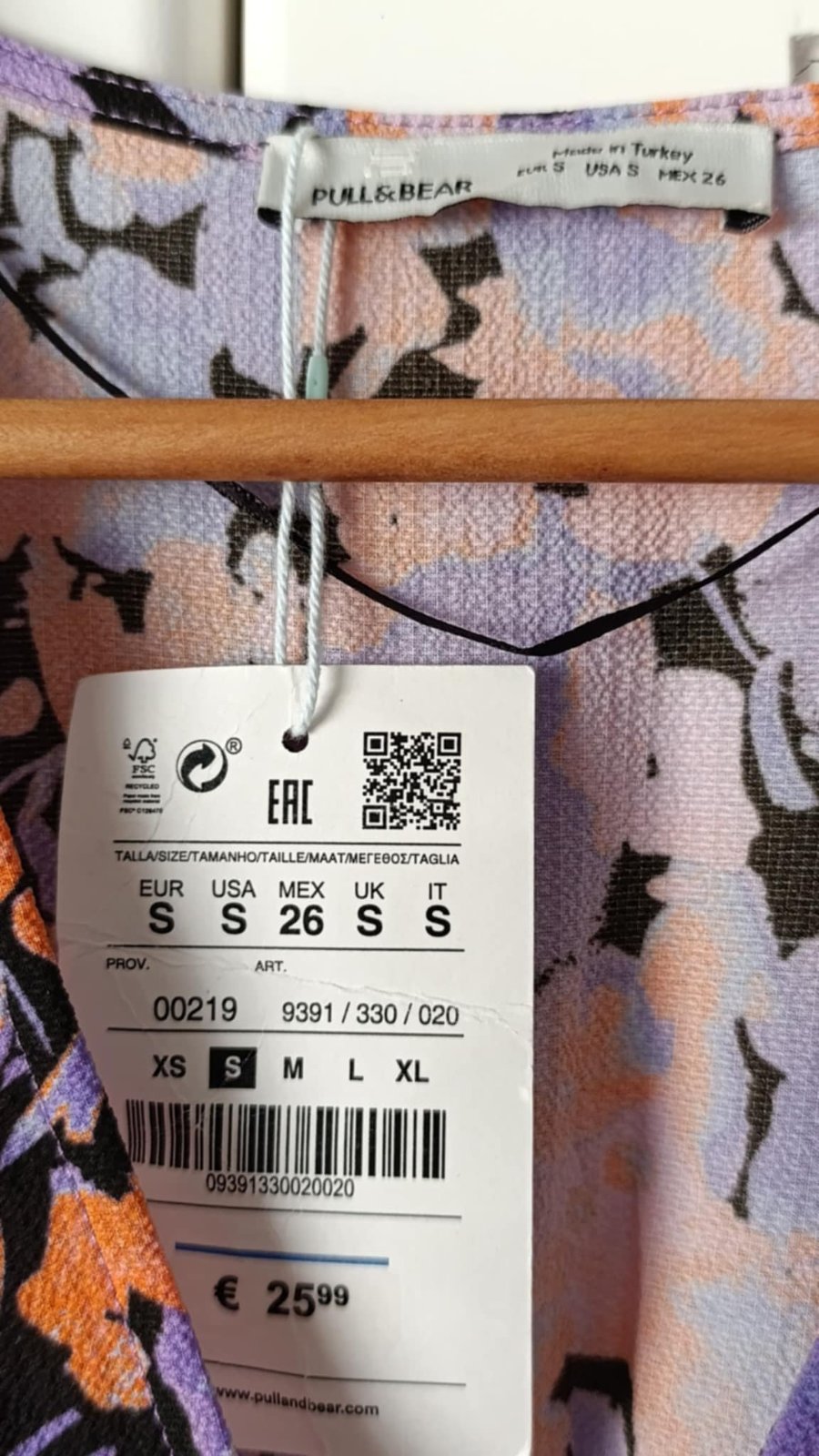 Robe pull&bear 