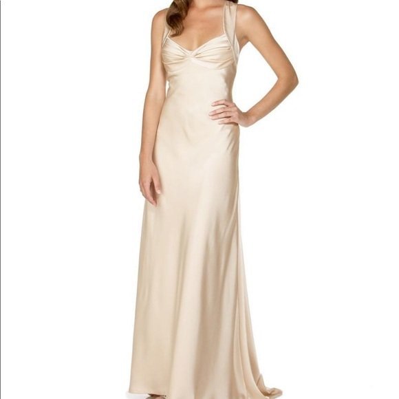 Robe Calvin Klein champagne 38/40