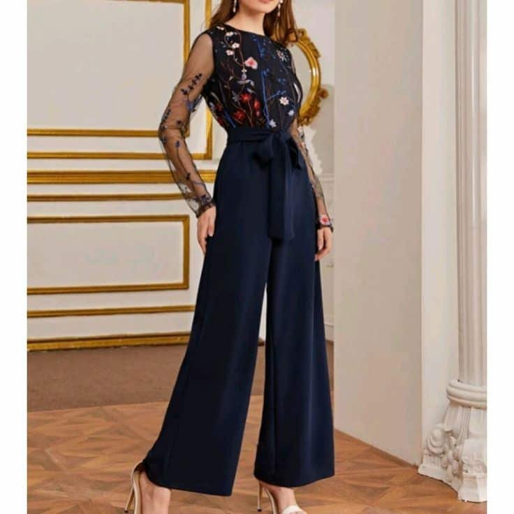 Combi shein Sans ceinture 