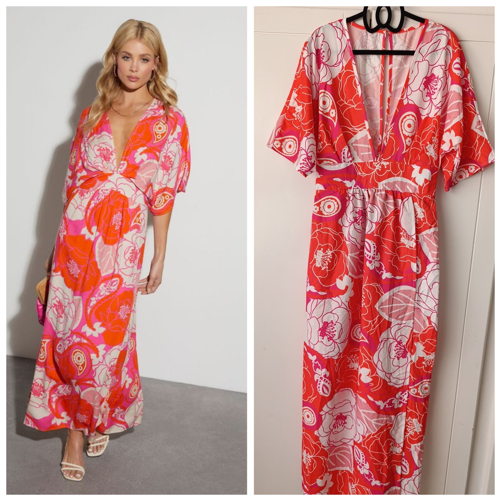 Robe fleurie 