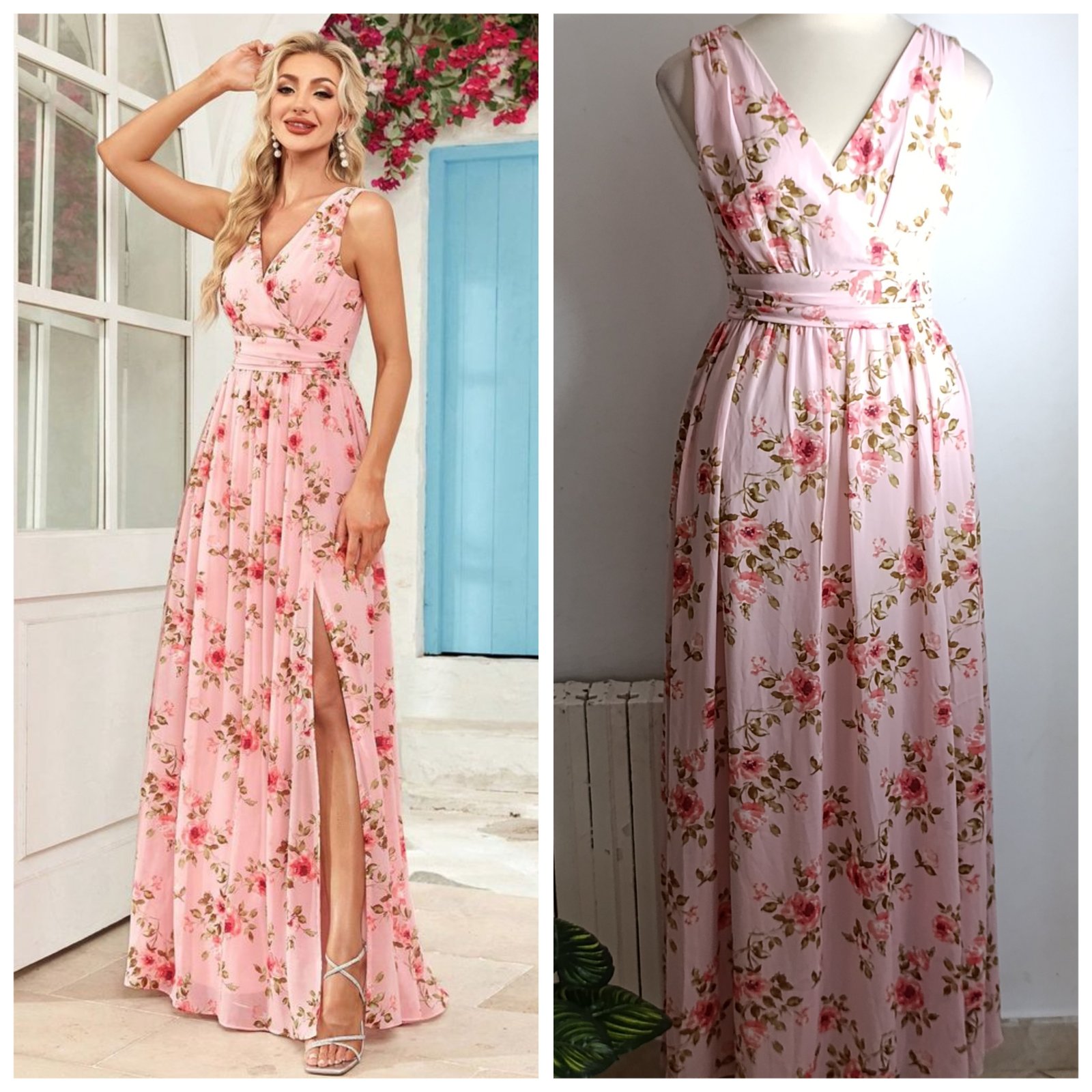 Robe fleurie 