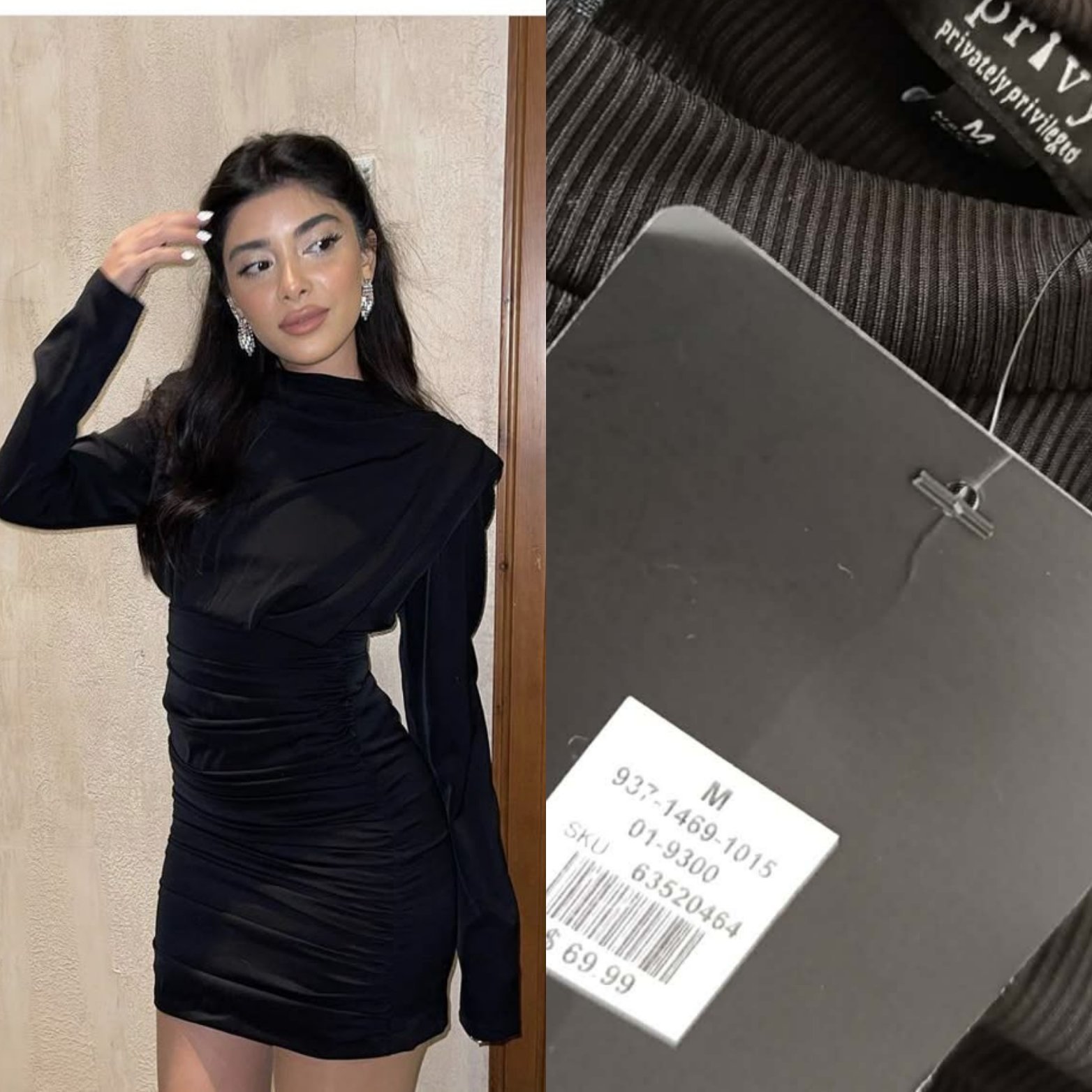Robe jamais portée 