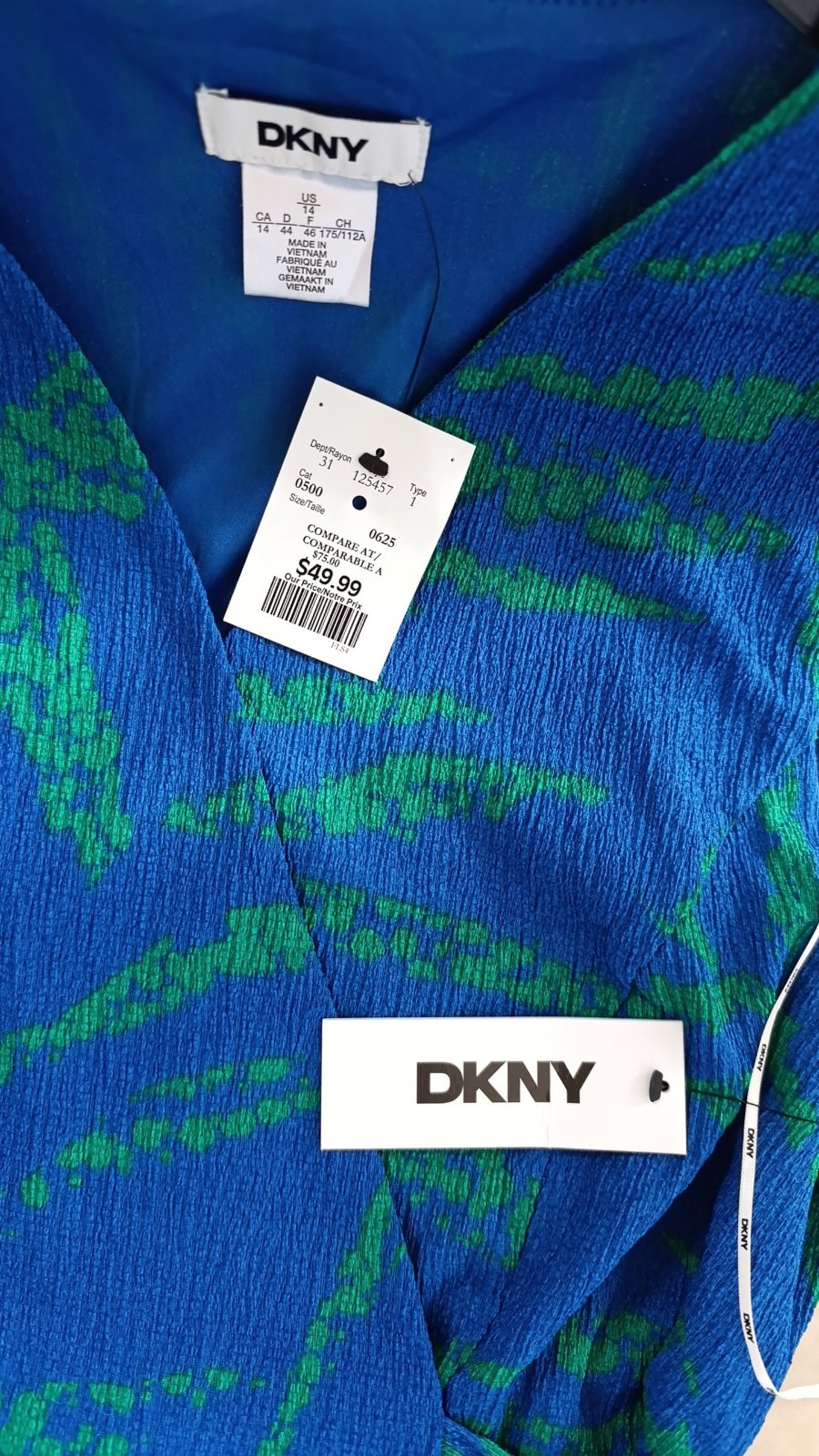 Robe dkny