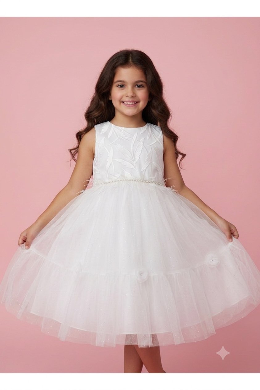 Robe blanche 