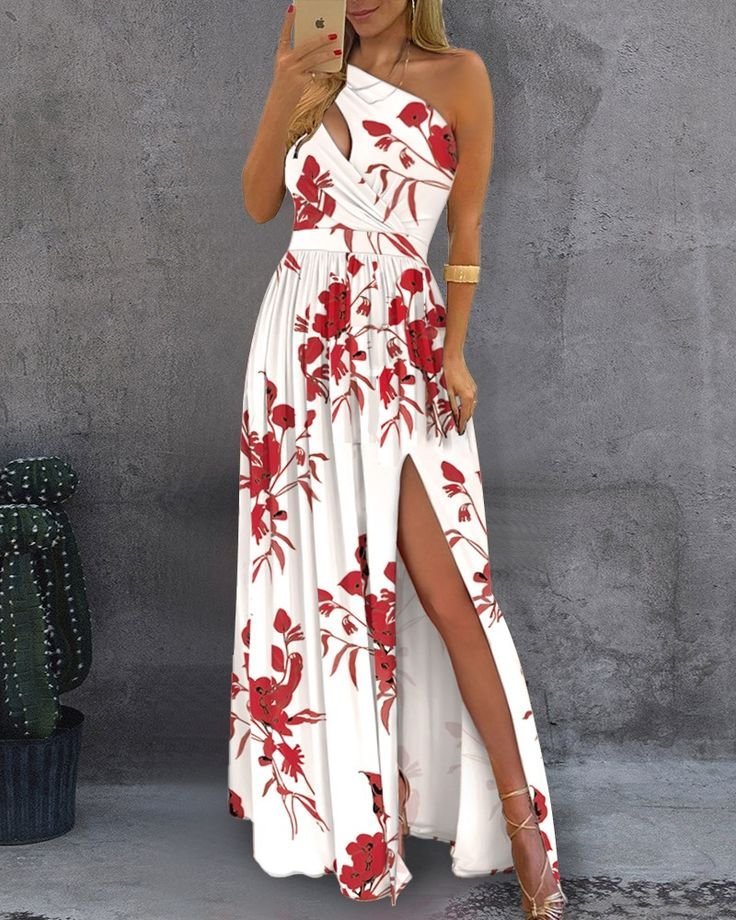 Robe fleurie 