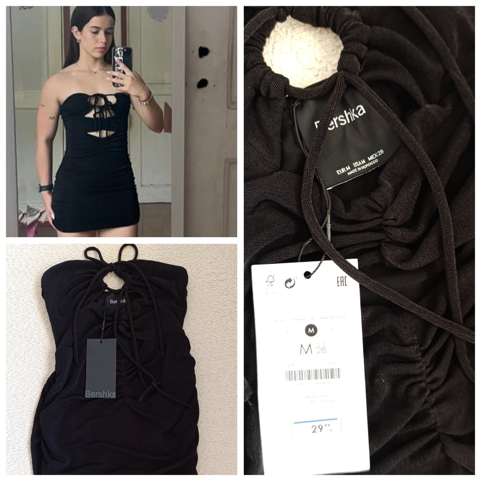 Robe Bershka 