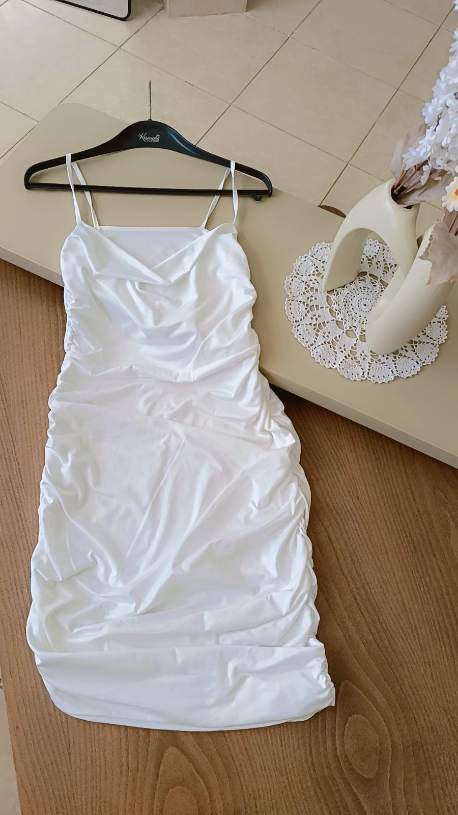 Robe blanche 