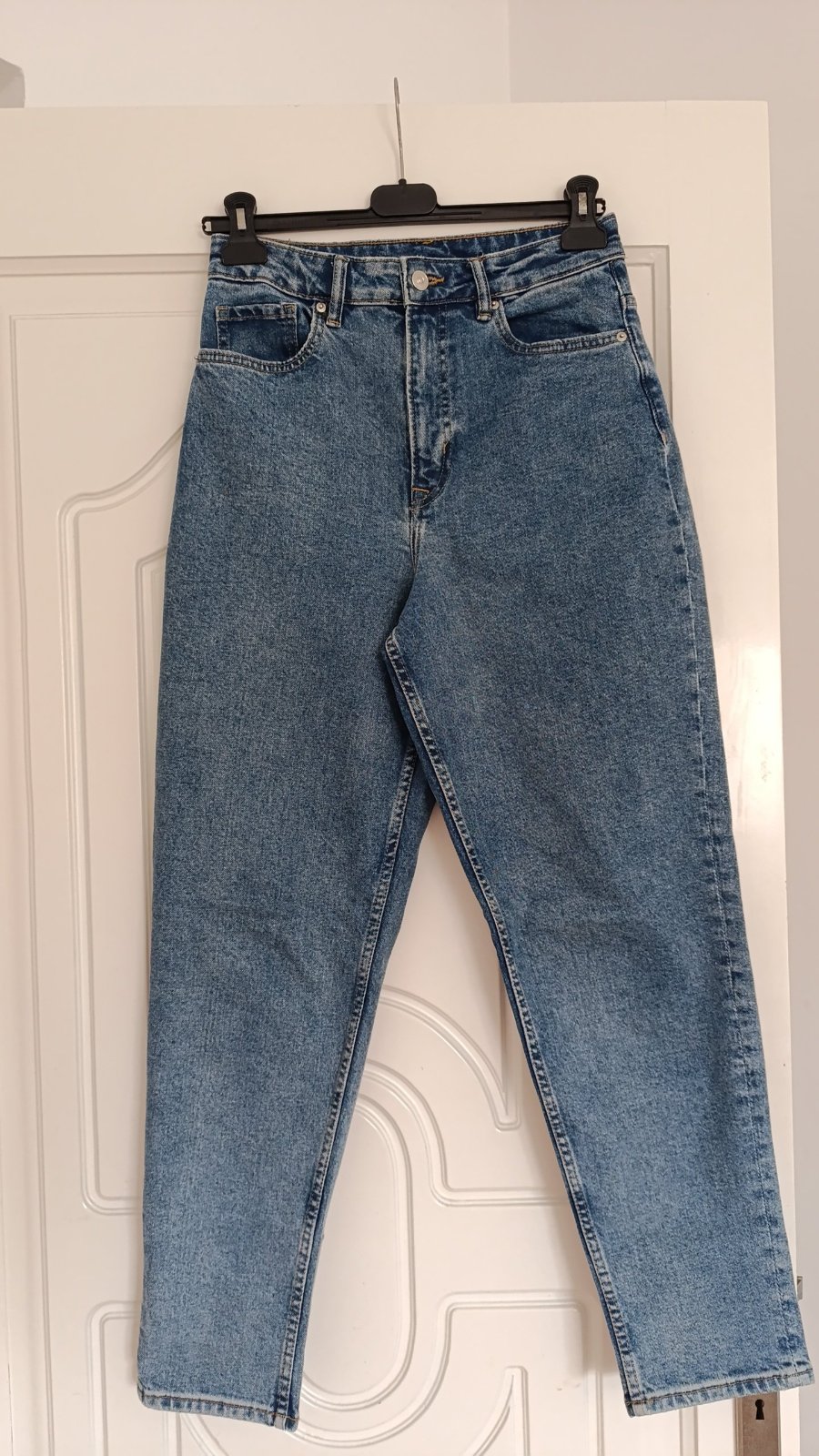 Mom jean h&m taille haute 