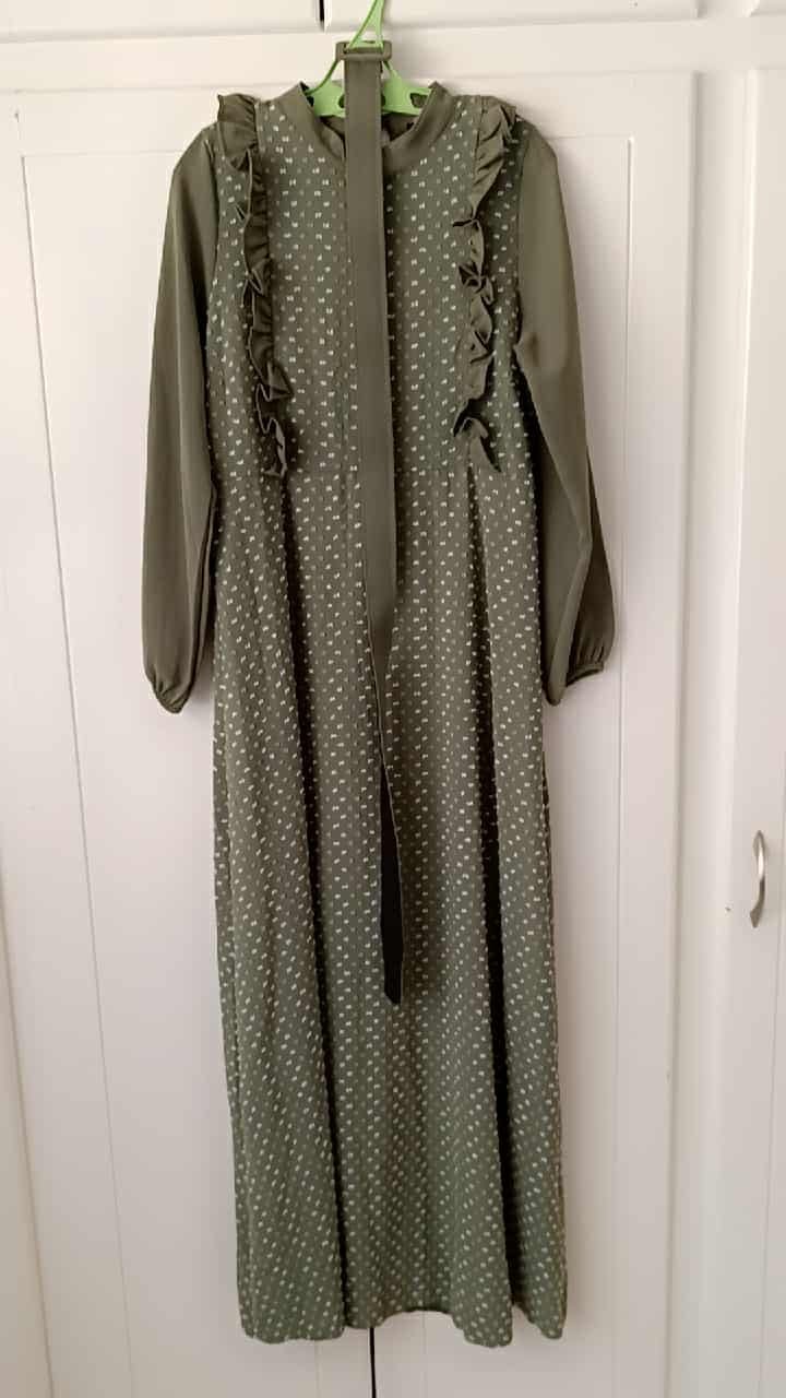 Robe avec ceinture 