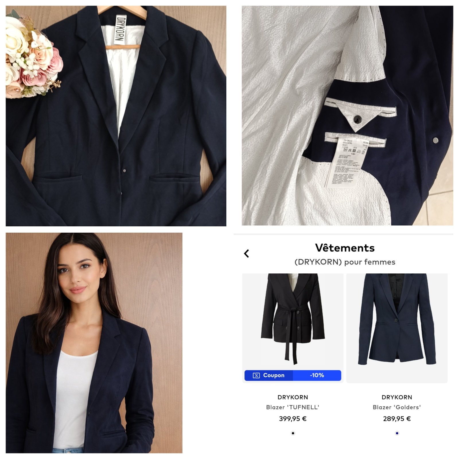 Blazer drykorn 