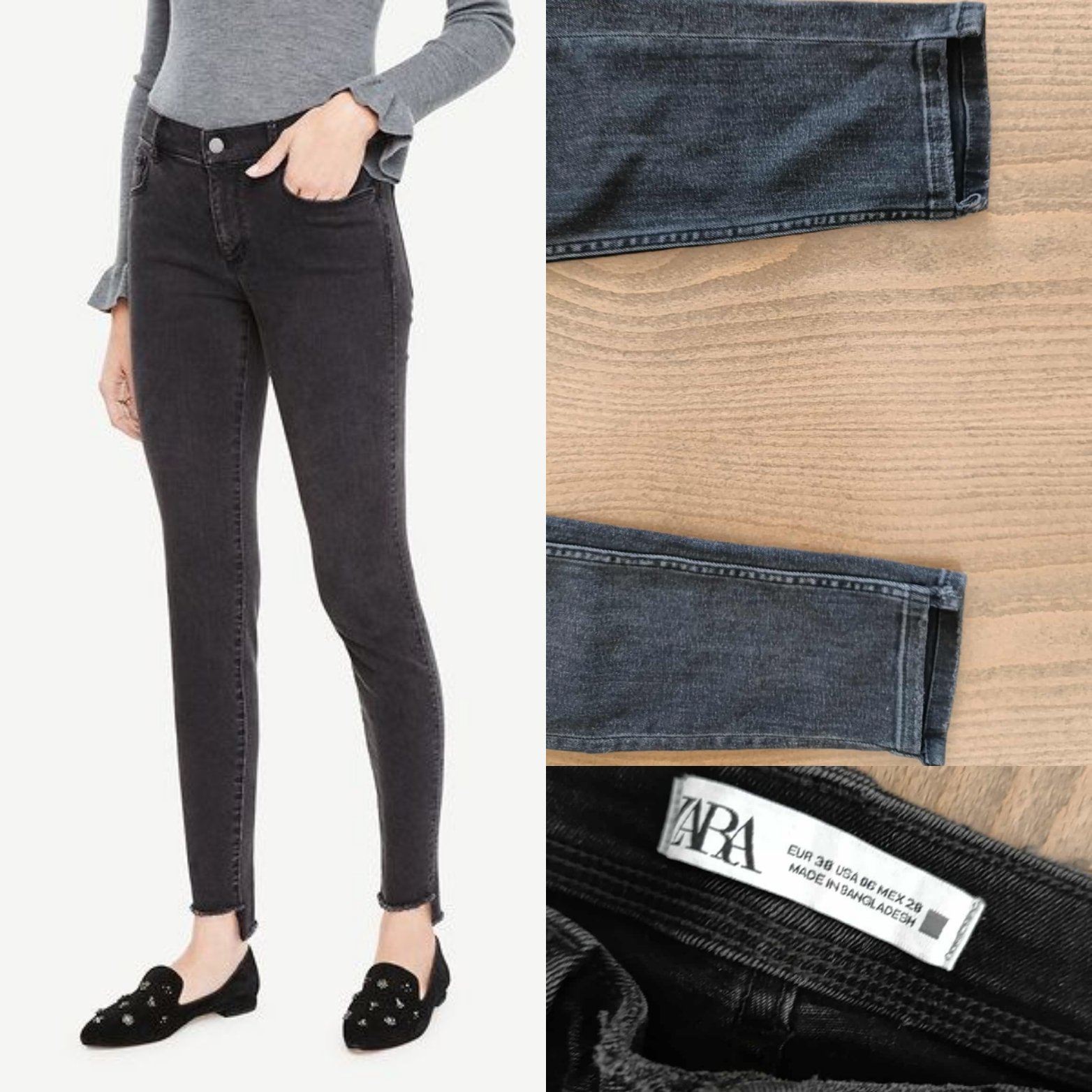 Jeans zara 