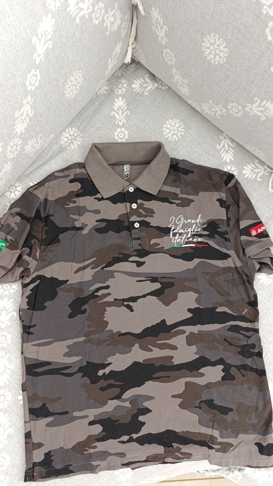 Polo homme 