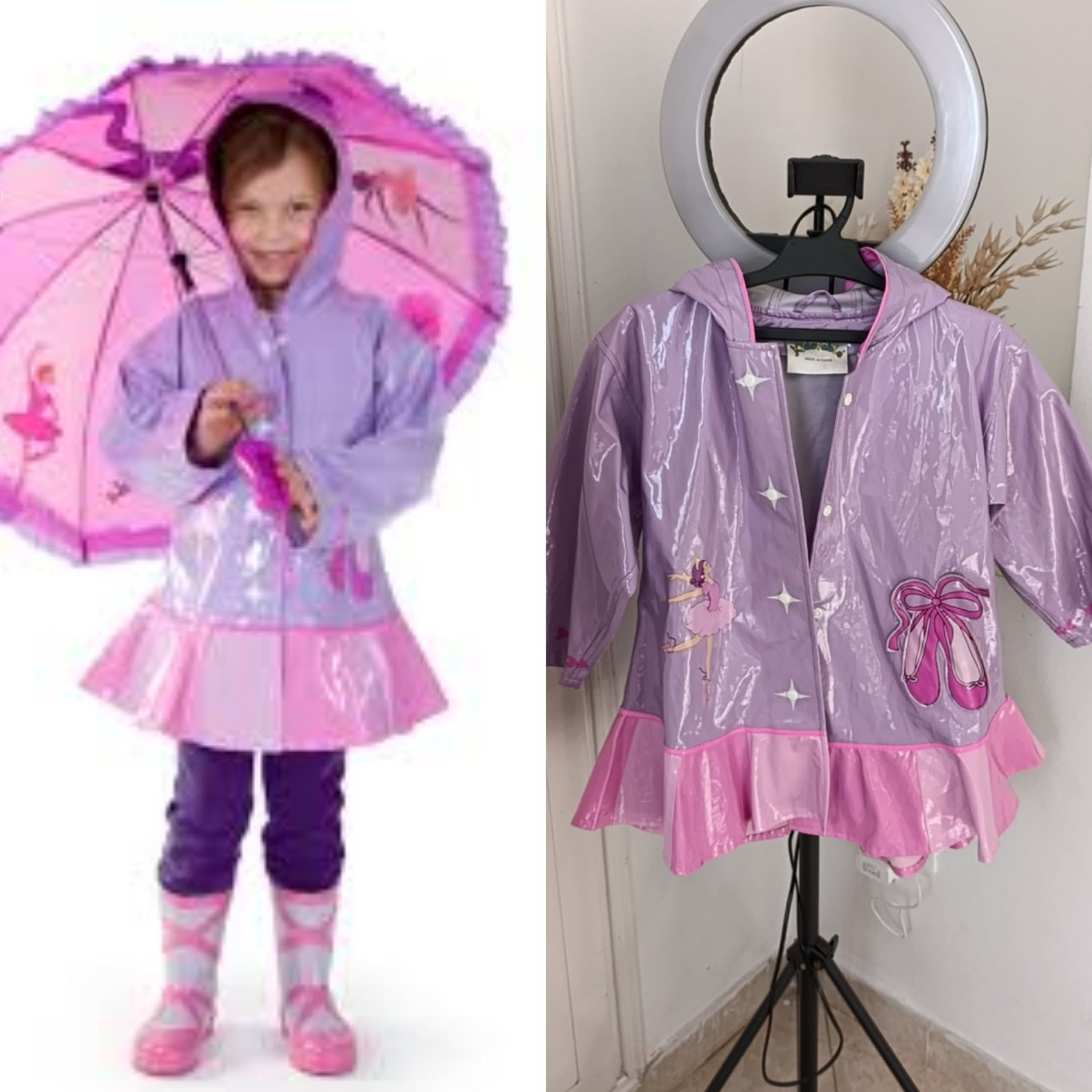 Manteau imperméable 