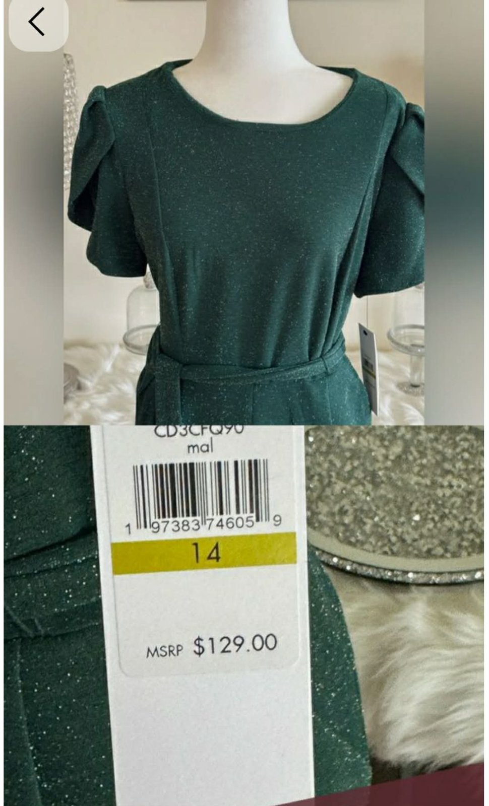 Combinaison Calvin Klein 