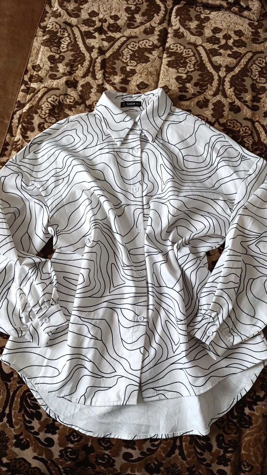 Chemise oversize 