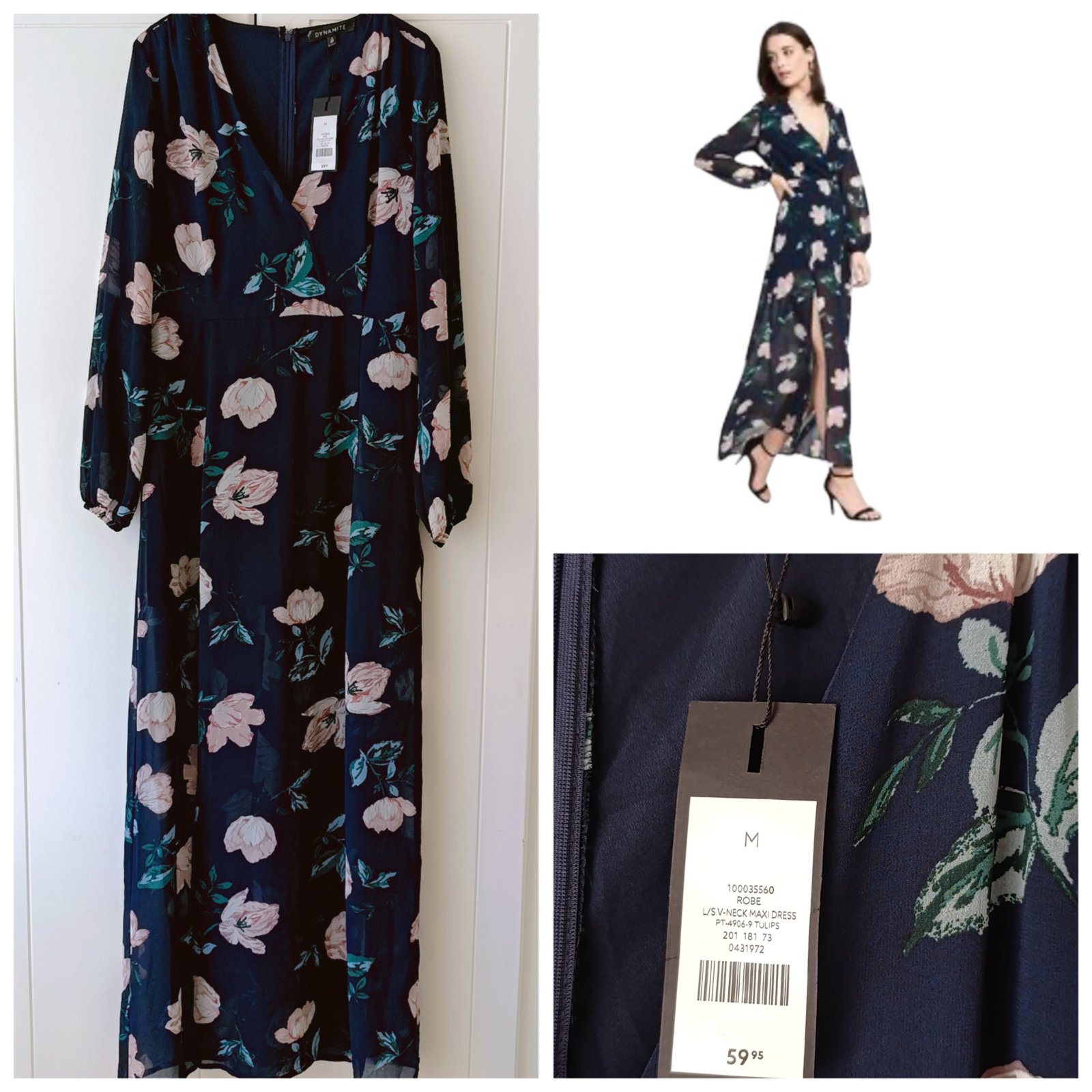 Robe dynamique 