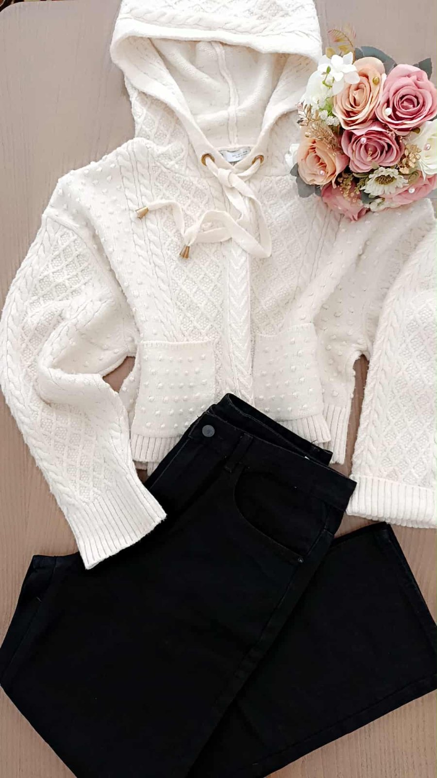 Capuche zara