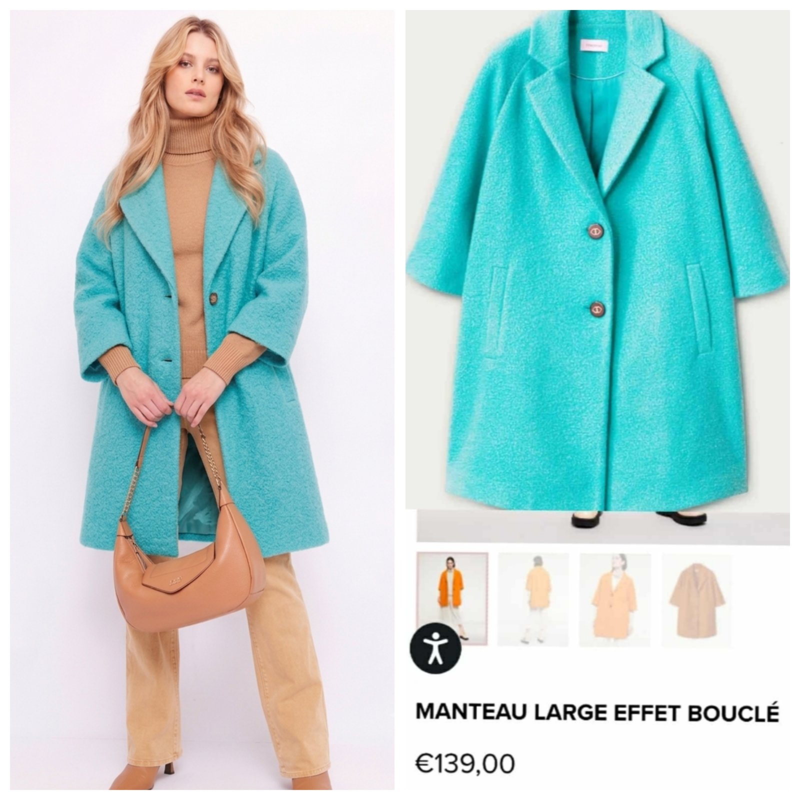 Manteau 38/40/42