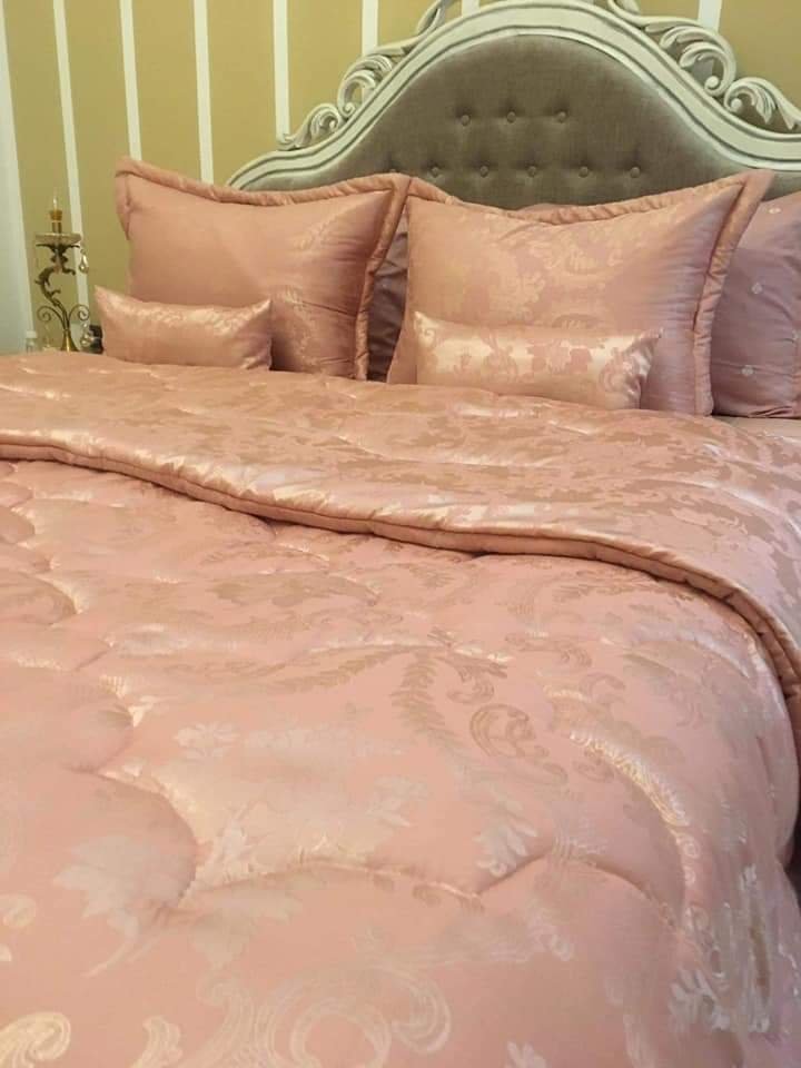 Couvre de lit tissu haut gamme 