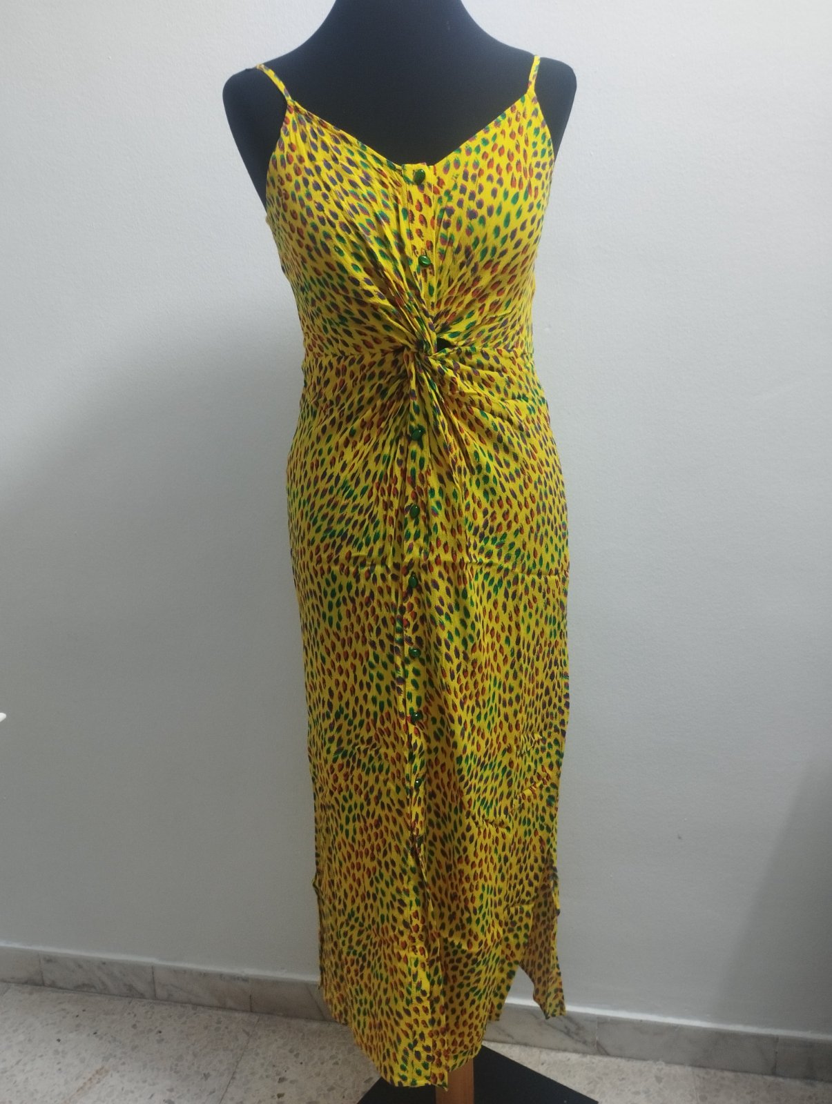 Robe trois quarts 