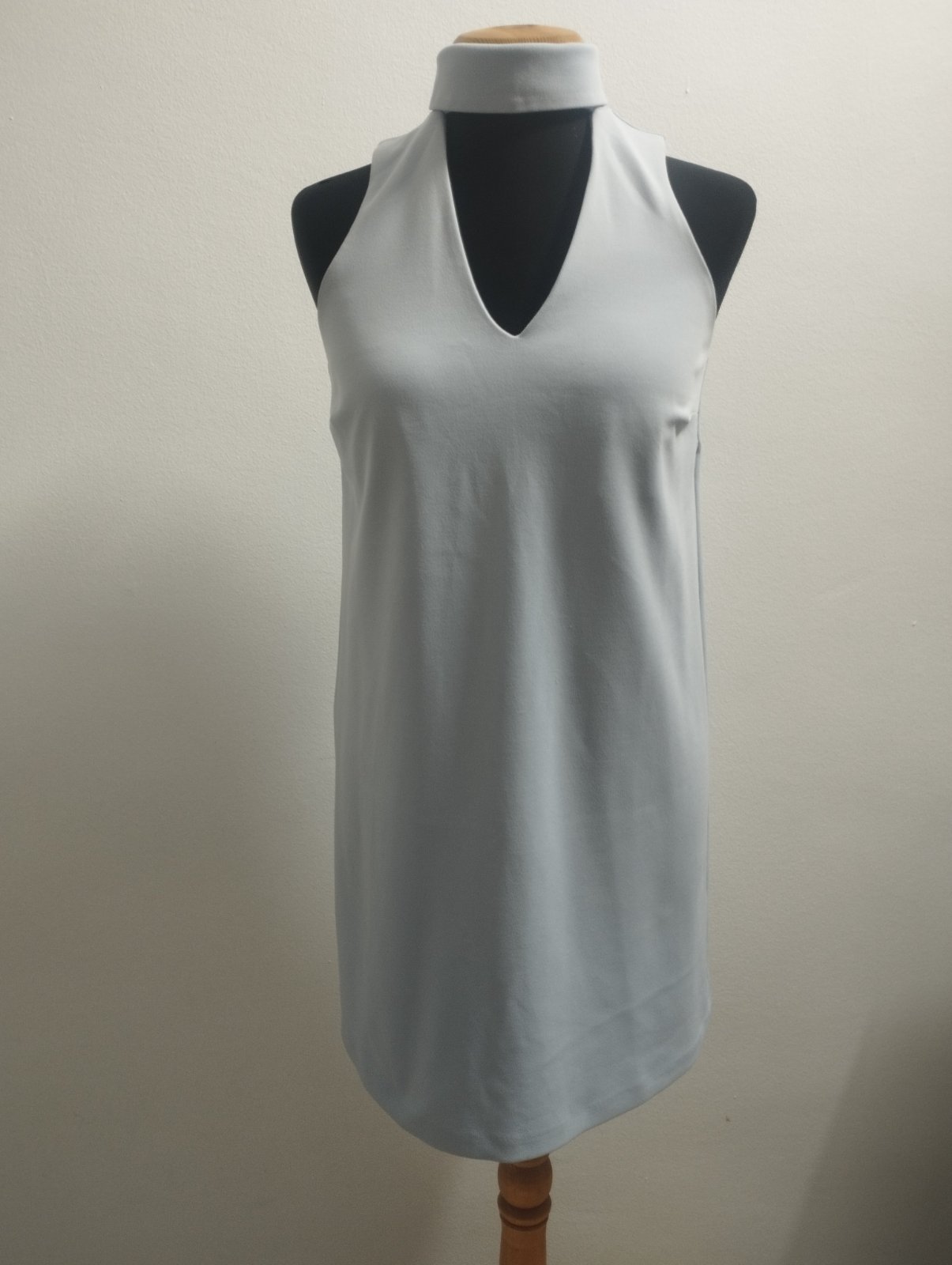 Robe New-look chic bleu ciel  