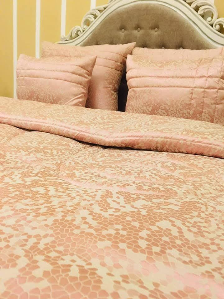 Couvre de lit tissu haut gamme 