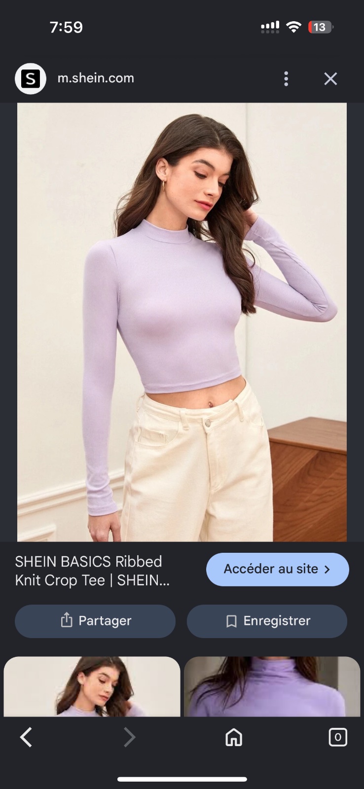 Pull M shein