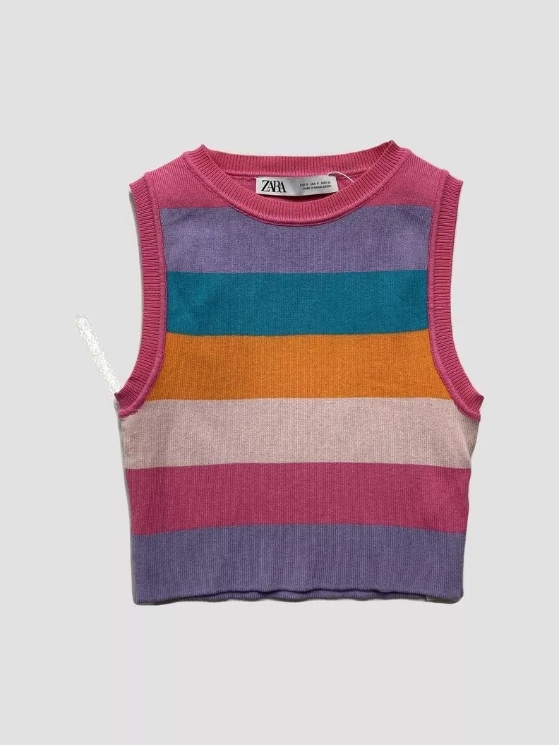 Crop top zara M