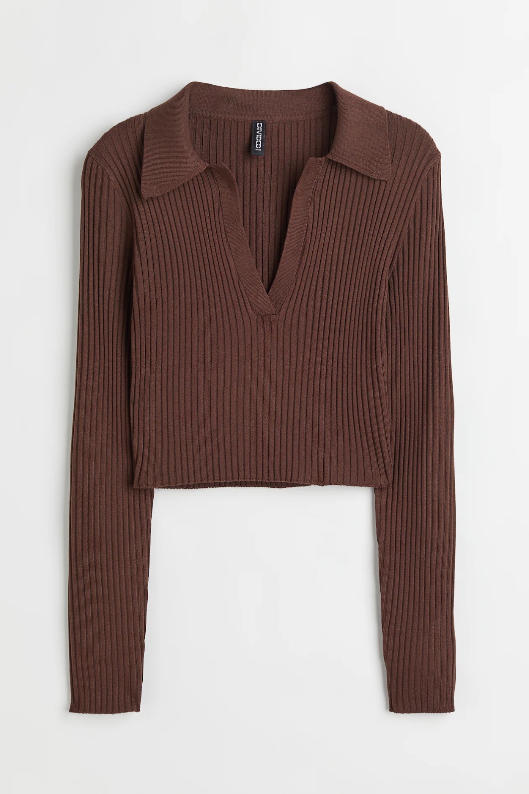 Pull top h&m M marron