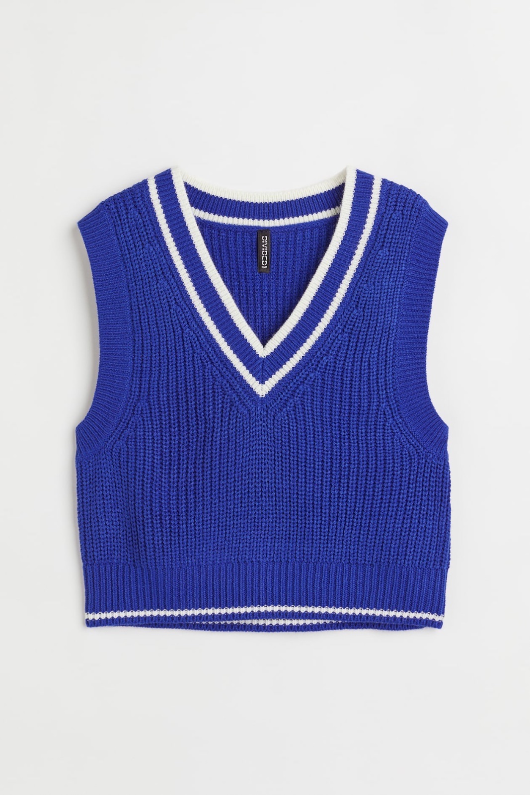 Sweater vest bleu hm XS