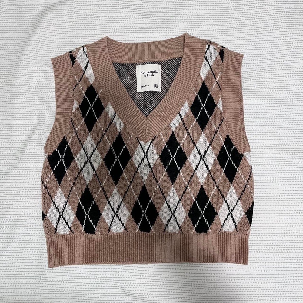 Dispo sweater tricot col v taille m 