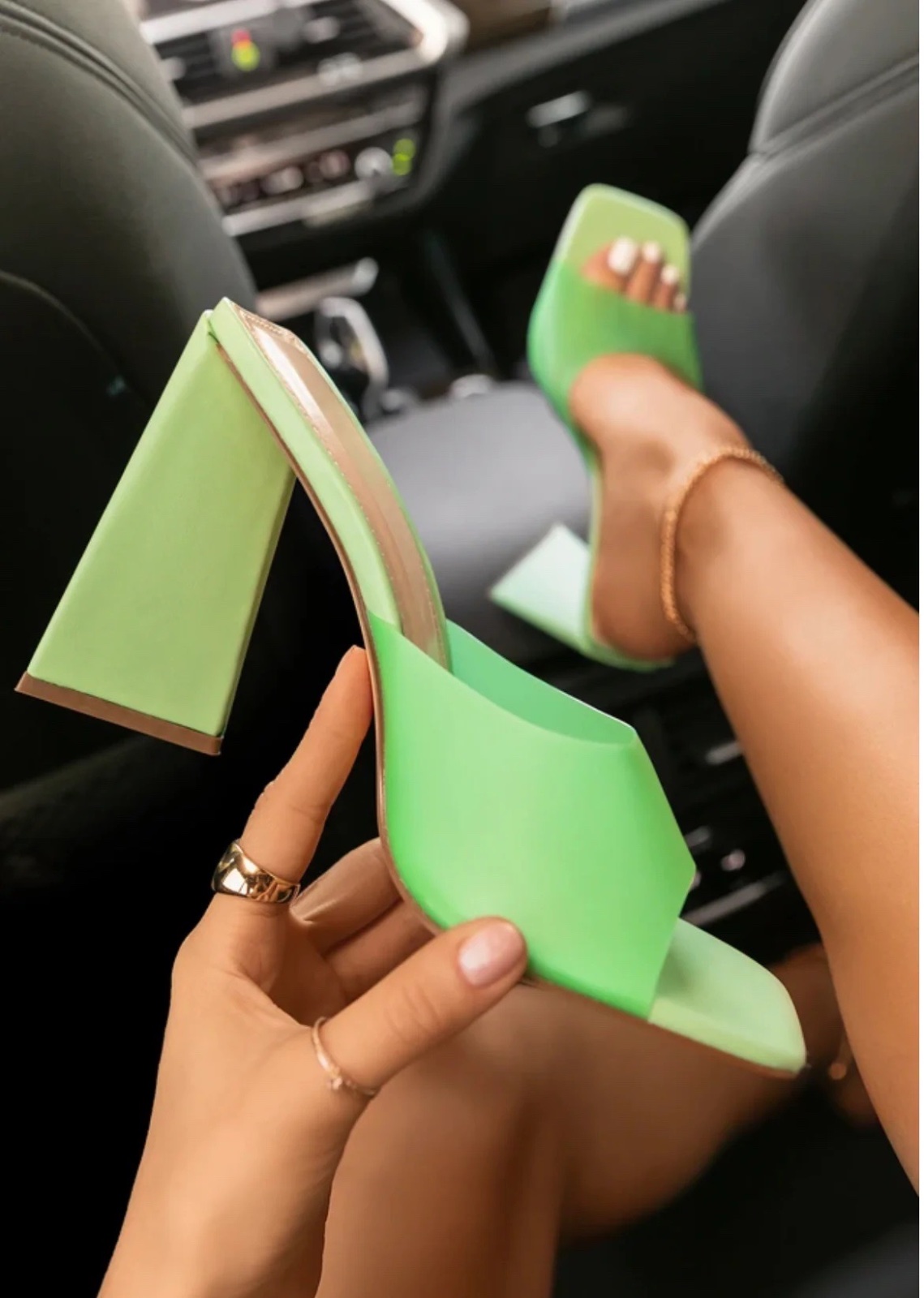 Heels chic tendance 