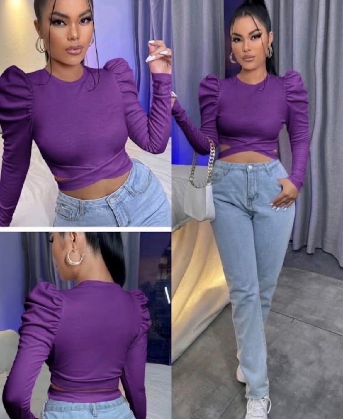 Pull tendance 💜
