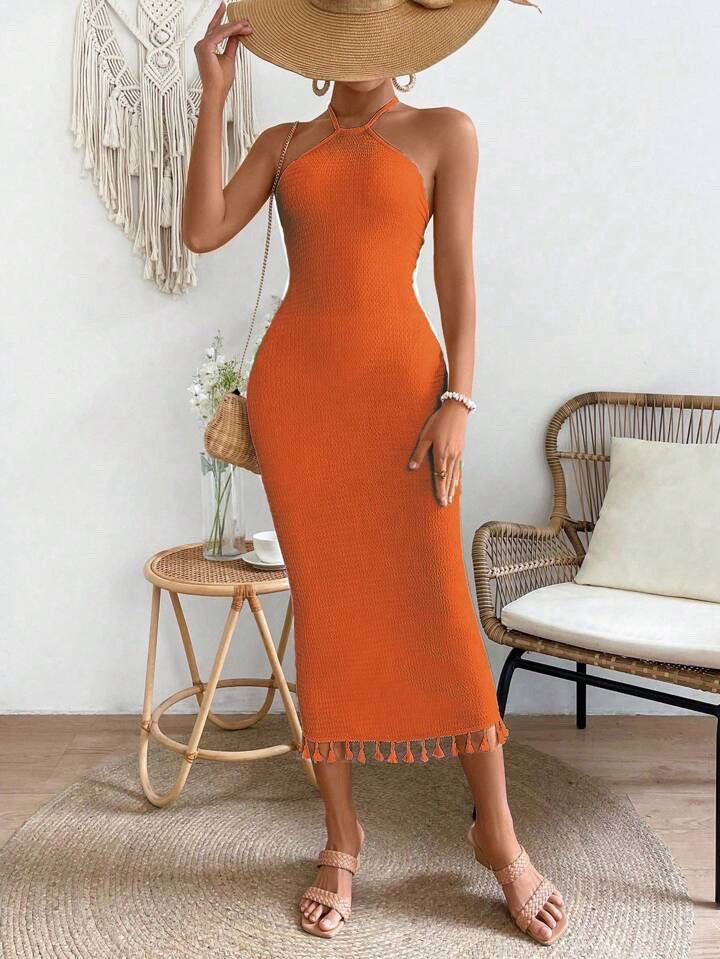 Magnifique robe longue ajustée