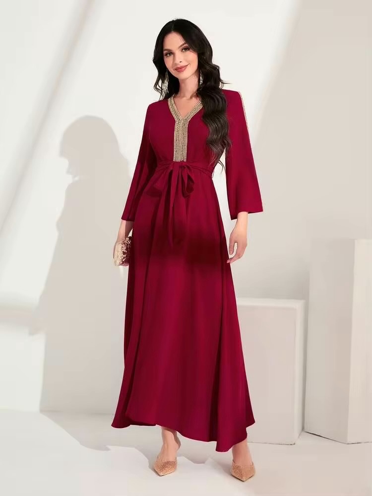 Dispo Robe abaya trop classe 