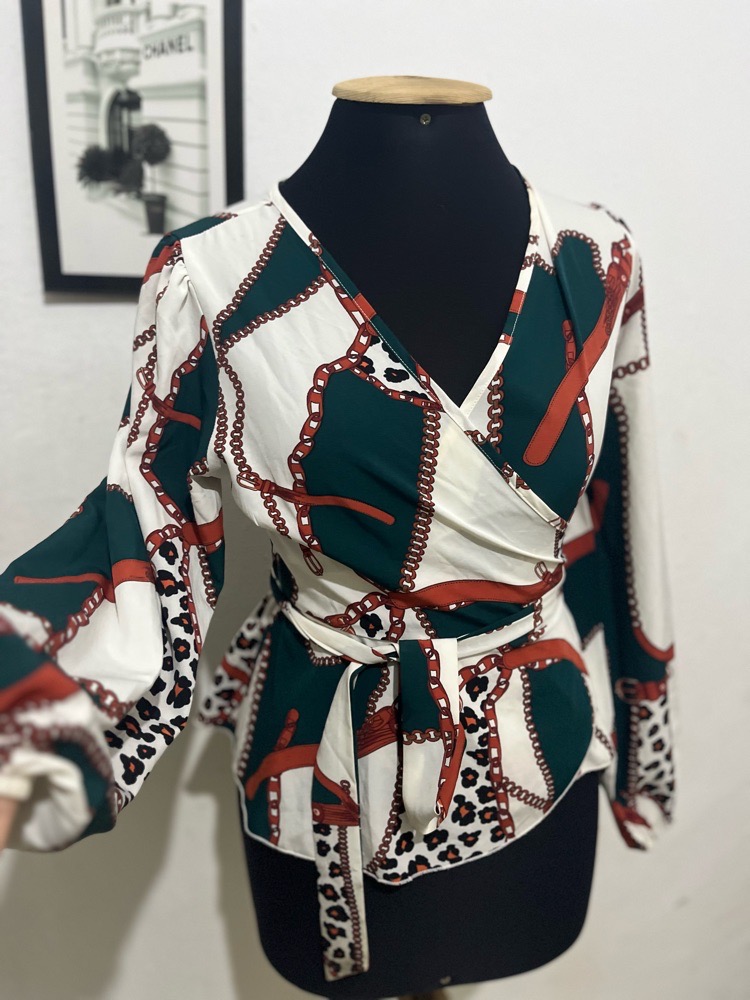 Chemise imprimé casual