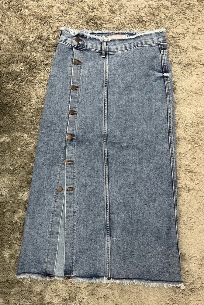 jupe jeans taille m