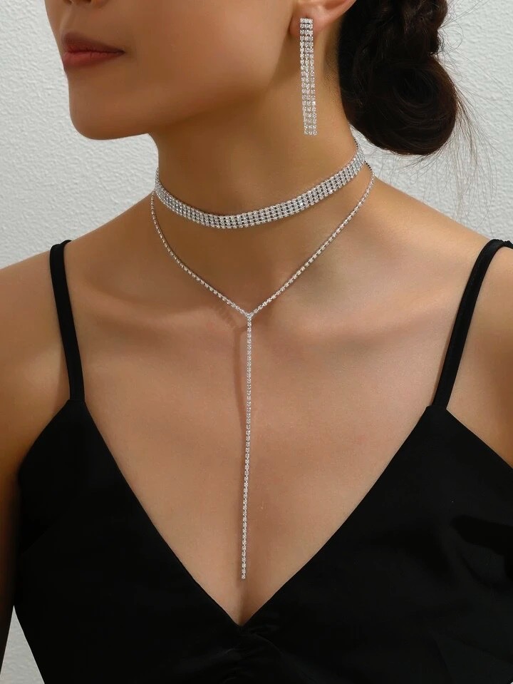Magnifique ensemble de bijoux 
