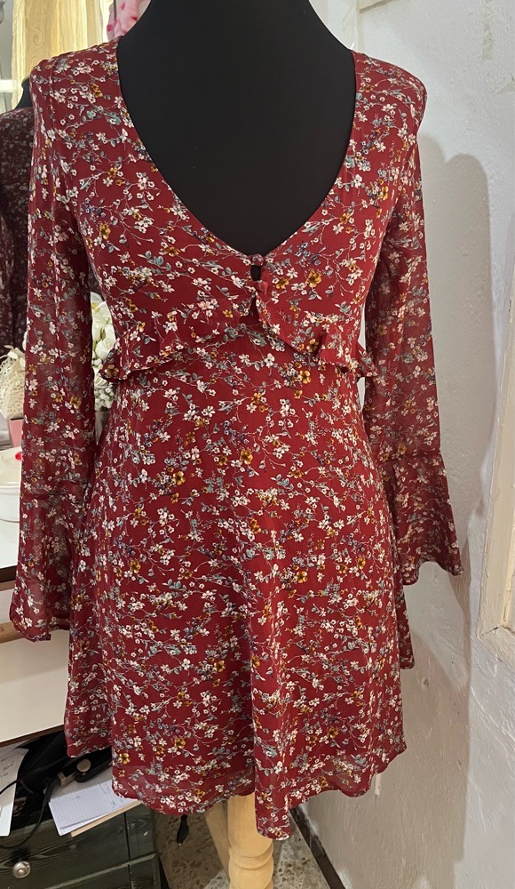 Dispo robe casual chic 